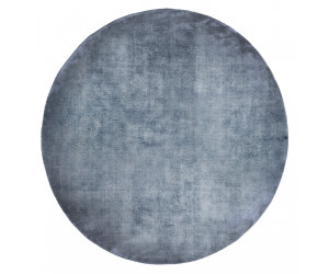 Kilimas APAŠIS LINEN DARK BLUE (Handmade Collection)